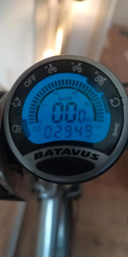 Batavus Padova Easy frame hoogte 50, Fietsen en Brommers, Elektrische fietsen, Zo goed als nieuw, Batavus, 47 tot 51 cm, Ophalen