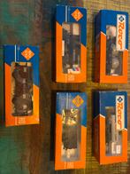 5 Roco HO Goederenwagens - Uitstekende Staat, Hobby en Vrije tijd, Modeltreinen | H0, Ophalen of Verzenden, Zo goed als nieuw