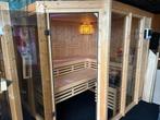 karibu Ainur 9KW Sauna I Veel glas I Samenstellen, Ophalen, 8431 NA, Buurstede 17, Wellness4Fun, Fins of Traditioneel