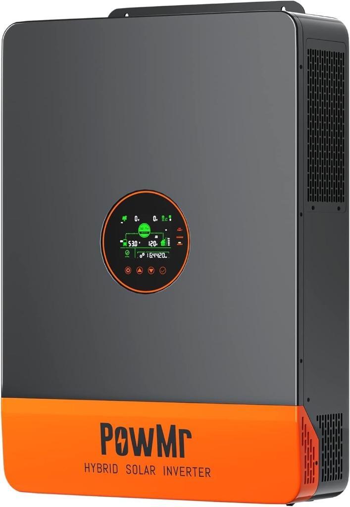 Doe het zelf: Omvormer met thuisaccu, Doe-het-zelf en Verbouw, Zonnepanelen en Toebehoren, Nieuw, Overige typen, 200 wattpiek of meer