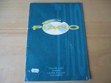 Popsongs voor piano deel 2 beschikbaar voor biedingen