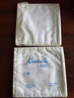 Vintage Cinderella Damast Servetten nw 60x60 cm (2x2 stuks), Ophalen of Verzenden, Nieuw