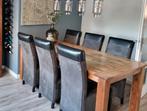 6 mooie eettafel stoelen, Ophalen, Zo goed als nieuw