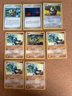 8 Pokemon kaarten trainer kit Lucario, Ophalen of Verzenden, Zo goed als nieuw, Meerdere kaarten