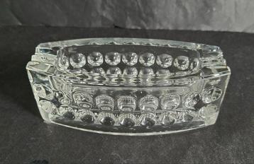 Rudolf Jurniki vintage glazen stijvolle design asbak.1962. beschikbaar voor biedingen