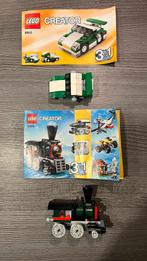 2x Lego Creator 31015 Emerald Express + 6910 Sportauto mini, Kinderen en Baby's, Speelgoed | Duplo en Lego, Complete set, Ophalen of Verzenden