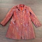 Leren jas maat 38 of kindermaat 164/170 vastenavend, Ophalen of Verzenden, Gebruikt, 158 t/m 164, Jongen of Meisje