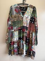 Desigual jurkje met verschillende printjes | maat L, Zwart, Maat 42/44 (L), Ophalen of Verzenden, Zo goed als nieuw