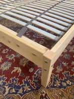 Tarva bedframe + Lattenbodem IKEA, Ophalen, Tweepersoons, Zo goed als nieuw, Bedbodem