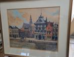 Kleuren ets van Henk Roodenburg, Antiek en Kunst, Ophalen of Verzenden
