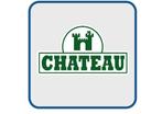 Chateau full colour caravan en camper sticker, Verzenden, Nieuw, Bedrijf of Vereniging