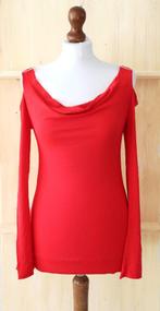 Shirt met siergesp kleur: rood 1 maat (34/40) nieuw, Maat 38/40 (M), Nieuw, In Stylefashion, Ophalen of Verzenden