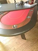 Pokertafel, Hobby en Vrije tijd, Gezelschapsspellen | Kaartspellen, Vijf spelers of meer, Ophalen, Gebruikt