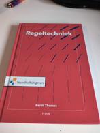 Regeltechniek - Bertil Thomas - Noordhoff, Boeken, Techniek, Ophalen of Verzenden, Gelezen, Regeltechniek, Bertil Thomas