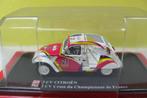 citroen 2cv cross franse kampioenschap   1/43, Hobby en Vrije tijd, Modelauto's | 1:43, Verzenden, Nieuw, Auto, Overige merken