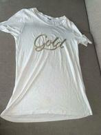 Jennyfer shirt tshirt shirtje XS gold goud, Kleding | Dames, Verzenden, Wit, Korte mouw, Maat 34 (XS) of kleiner
