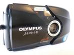 Olympus MJU II, met doos en boekje, all-weather, Audio, Tv en Foto, Fotocamera's Analoog, Ophalen of Verzenden, Zo goed als nieuw