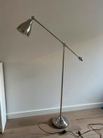 Zilveren staande verstalbare lamp, Huis en Inrichting, Lampen | Vloerlampen, Ophalen, Nieuw, 150 tot 200 cm