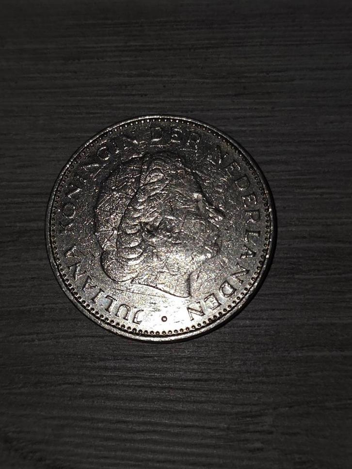 Nederlandse Rijksdaalder 1978 - Koningin Juliana (2,5 Gulden, Postzegels en Munten, Munten | Nederland, Ophalen