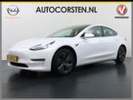 Tesla Model 3 Long Range AWD 75 kWh 463PK FSD-3-computer Pre, 27 €/maand, 462 pk, Wit, Te koop