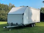 Konag Proline kantelbare gesloten autotransporter, Auto diversen, Aanhangers en Bagagewagens, Ophalen, Gebruikt