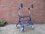 Rollator onderarmschalen Premis Provo XXL mandje of dienblad, Ophalen of Verzenden, Opvouwbaar, Zo goed als nieuw