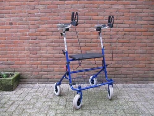 Rollator onderarmschalen Premis Provo XXL mandje of dienblad, Diversen, Rollators, Zo goed als nieuw, Opvouwbaar, Ophalen of Verzenden