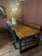 Eettafel met bank en stoelen, Huis en Inrichting, Tafels | Eettafels, Ophalen