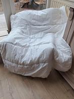 Dekbed kinderledikant 150x120 Hema met overtrek, Kinderen en Baby's, Ophalen of Verzenden, Zo goed als nieuw, Jongetje of Meisje