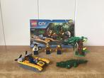 Lego City 60157 - Jungle Starter Set, Kinderen en Baby's, Speelgoed | Duplo en Lego, Gebruikt, Ophalen of Verzenden, Lego