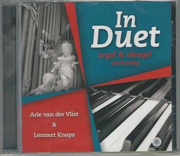CD: In Duet - Arie van der Vlist en Lennert Knops - in FOLIE beschikbaar voor biedingen