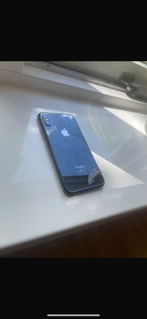 Iphone x, Telecommunicatie, Mobiele telefoons | Apple iPhone, Zo goed als nieuw, 64 GB, iPhone X, Zwart, Ophalen of Verzenden