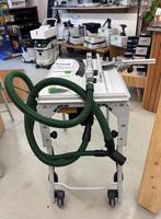 Festool CS 70 EBG Afkortzaag Nieuw!., Doe-het-zelf en Verbouw, Gereedschap | Zaagmachines, 70 mm of meer, Nieuw, 600 tot 1200 watt