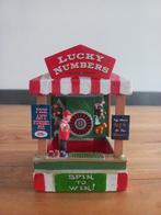 Lemax carnival lucky numbers spin the wheel, Diversen, Ophalen of Verzenden, Zo goed als nieuw