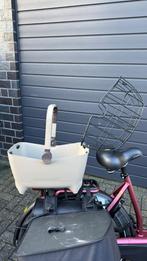 Fietsmand voor kleine hondjes, Dieren en Toebehoren, Ophalen of Verzenden, Zo goed als nieuw