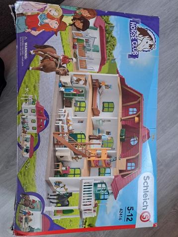 Schleich paardenboerderij  beschikbaar voor biedingen