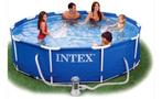 Zwembad Intex, Gebruikt, Ophalen of Verzenden