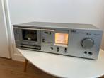 Akai CS-M3 Tapedeck - Nieuwe snaren, lichte roest, Ophalen of Verzenden, Enkel, Akai, Tape counter