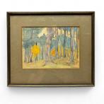 Theo van Hoytema (1863-1917), Antiek en Kunst, Ophalen of Verzenden