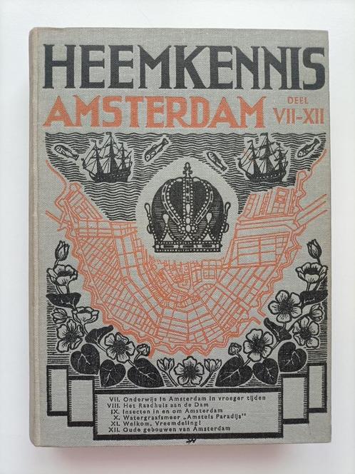 Heemkennis deel I-VI en VII-XII, Boeken, Geschiedenis | Stad en Regio, 20e eeuw of later, Ophalen of Verzenden
