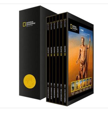 National Geographic Collection Rome mét verzamelband beschikbaar voor biedingen