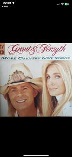 Grant & Forsyth More Country Love Songs.     3+1 Gratis, Ophalen of Verzenden, Zo goed als nieuw