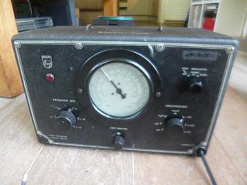 PHILIPS GM2882 vintage (radio) service oscillator uit 1946!  beschikbaar voor biedingen