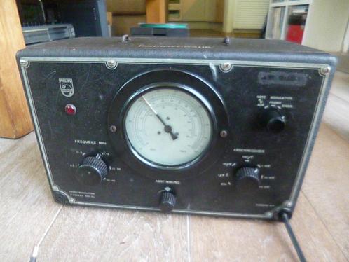 PHILIPS GM2882 vintage (radio) service oscillator uit 1946!, Audio, Tv en Foto, Radio's, Gebruikt, Radio, Ophalen of Verzenden