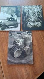 3 hardboard afbeeldingen., Minder dan 50 cm, Verzenden, Zo goed als nieuw, Foto of Poster