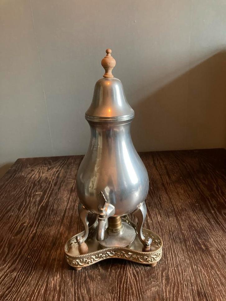 Antieke Kraantjespot, Antiek en Kunst, Antiek | Tin, Ophalen of Verzenden