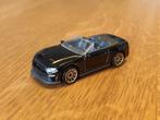 Matchbox Ford Mustang Convertible ZWART, Ophalen of Verzenden, Zo goed als nieuw