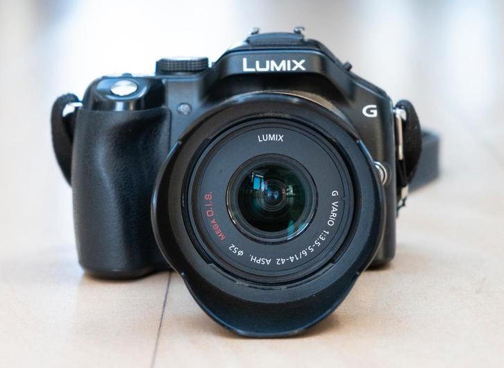 Panasonic Lumix systeemcamera DMC-G5, Audio, Tv en Foto, Fotocamera's Digitaal, Gebruikt, Compact, Overige Merken, 4 t/m 7 keer