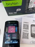 Bryton Rider 750 fietscomputer GPS, Verzenden, GPS, Gebruikt