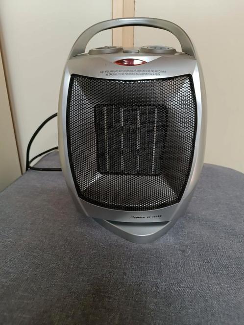 Eurom SF1525c keramische kachel, Caravans en Kamperen, Kampeeraccessoires, Zo goed als nieuw, Ophalen